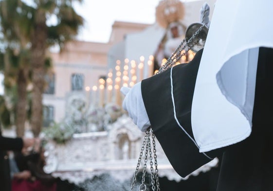 Así vivió el Jueves Santo en Vícar