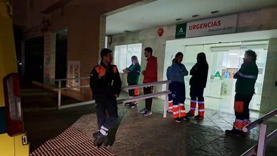 El apagón afecta a la desaladora de Dalías y deja sin agua a parte del Poniente