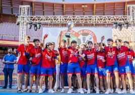 Roquetas de Mar lleva a cabo una promoción relevante del deporte base en el municipio costero.