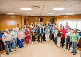 La entrega de premios se realizó en el Ayuntamiento.