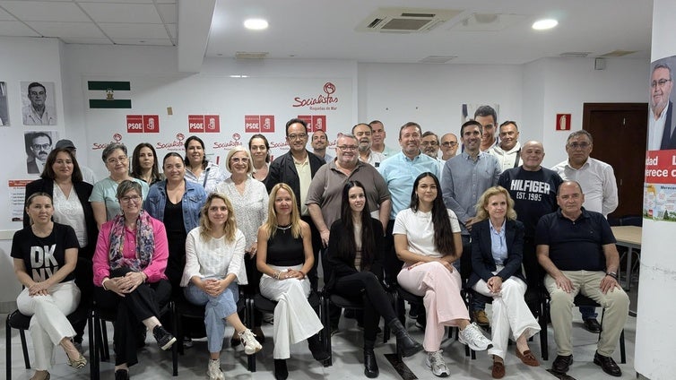 Manolo García sigue al frente del PSOE de Roquetas en una nueva ejecutiva