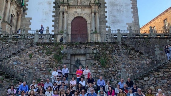 Cáceres, Salamanca y Zamora: el viaje literario para que los vecinos de Roquetas sueñen a lo grande