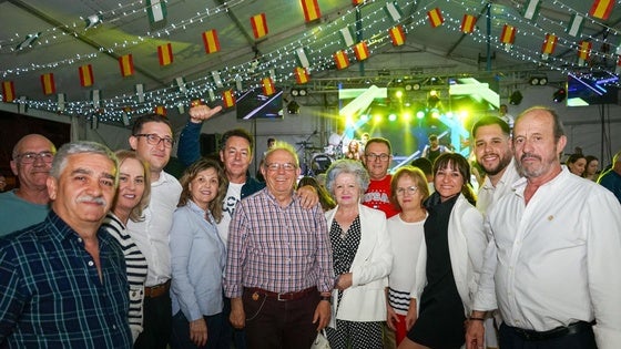 Barrio Archilla y Cañada Sebastiana finalizan sus festejos