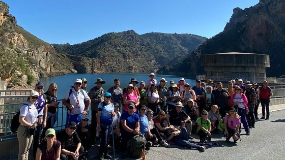 El Pantano de Quéntar: la ruta para creer en la Naturaleza