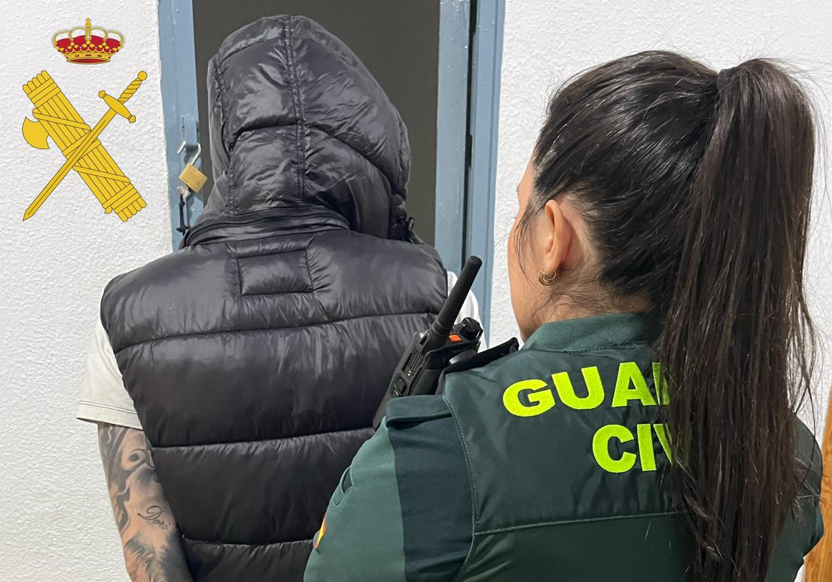 Sorprenden a un hombre en Vícar con droga y más de 4.500 euros en efectivo