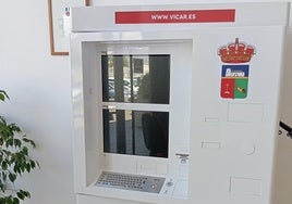 El nuevo quiosco de autoservicio.