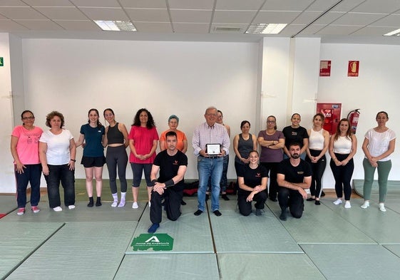 La formación se realizó este miércoles.