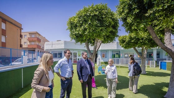 Educación destina 370.000 euros para la ampliación del centro de La Rosaleda