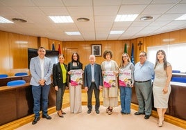 El acto de presentación de la Escuela de Verano Inclusiva Avanti se realizó en el Consistorio.