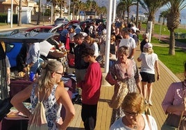 Esta iniciativa cuenta con apoyo de los vecinos roqueteros.