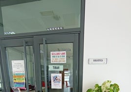 Biblioteca del municipio vicario.