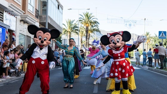 El Parador finaliza sus fiestas tras cinco días intensos de diversión