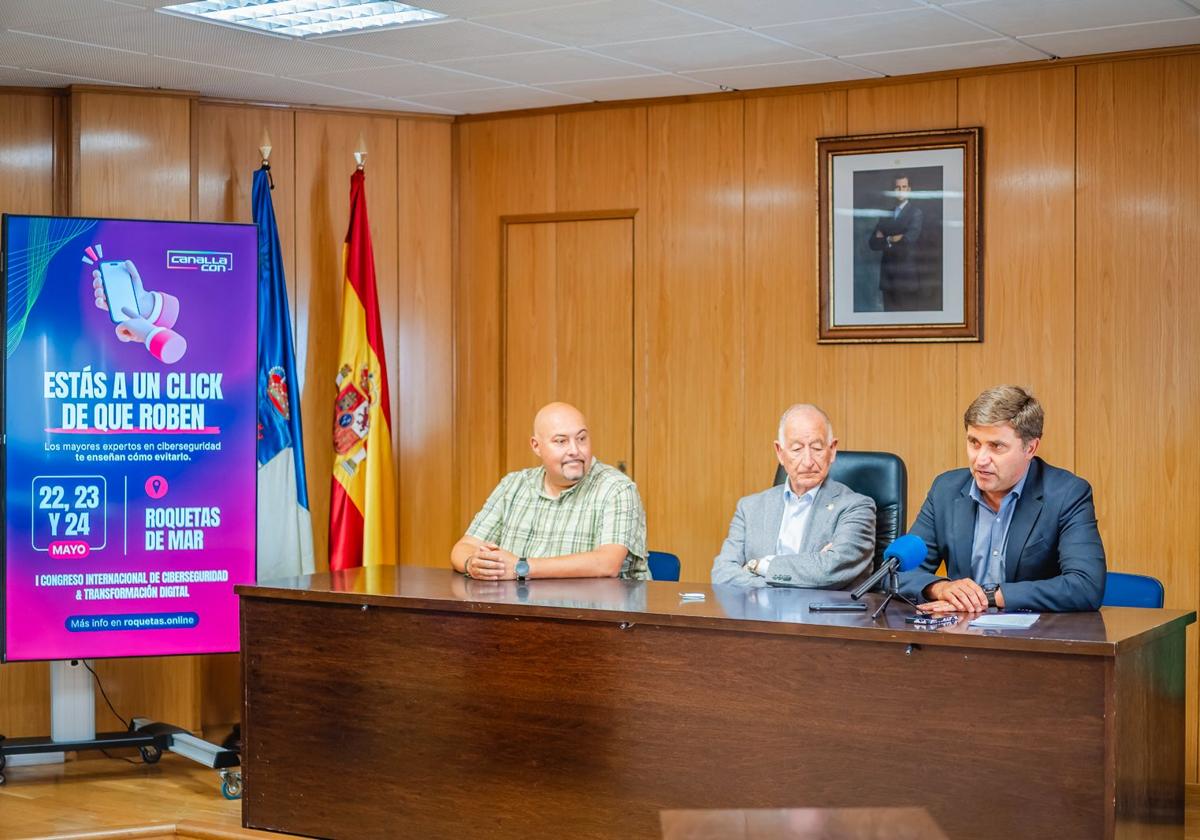 Roquetas acogerá el I Congreso Internacional de Ciberseguridad 'Roquetas.Online'