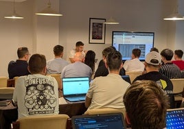 Una de las sesiones del Congreso de Ciberseguridad.