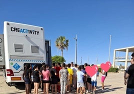 El autobús Creactivity es una iniciativa innovadora.