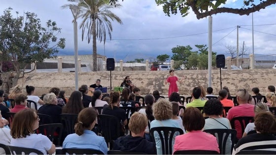 Celebran una de las rutas más tradicionales con magia en La Mojonera