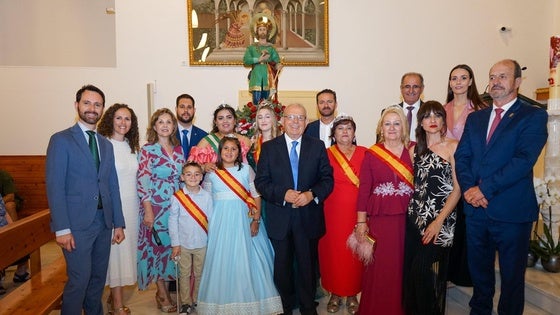 Los Llanos de Vícar finalizan sus Fiestas Patronales con el desfile de carrozas y ruta cicloturista