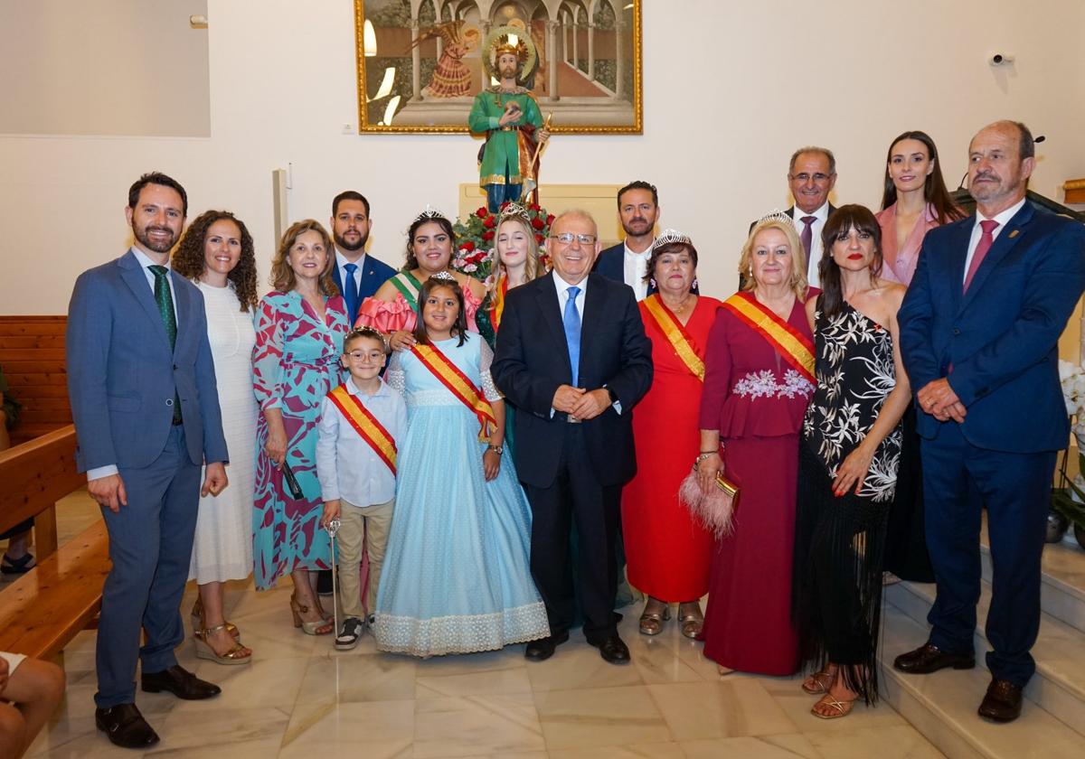 Los Llanos de Vícar finalizan sus Fiestas Patronales con el desfile de carrozas y ruta cicloturista