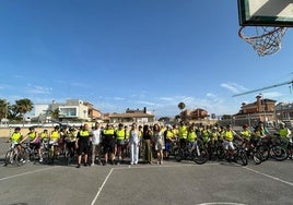 Una gran cantidad de alumnos participaron en esta iniciativa.