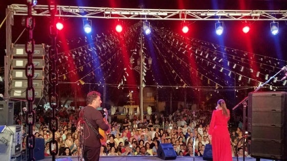 Pasacalles y desfiles de carrozas por las Fiestas de la Puebla de Vícar