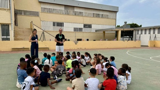 Roquetas celebra el Día Internacional del Juego con más de 500 escolares