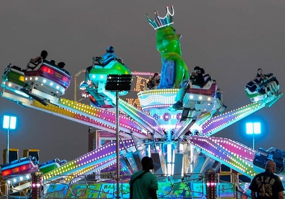 Una de las atracciones más solicitadas durante los festejos.