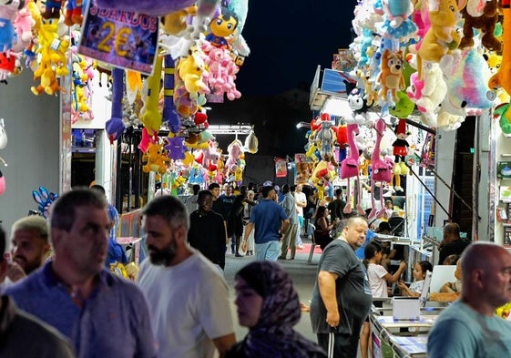 Uno de los momentos de las festos de la pedanía roquetera.