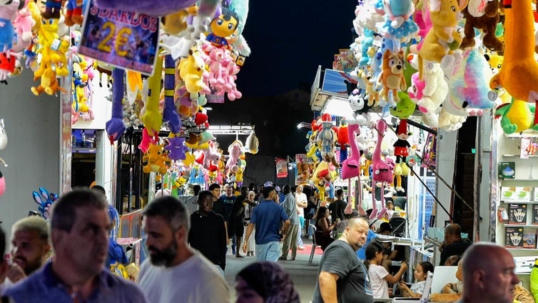 Cortijos de Marín cierra sus Fiestas Patronales con la procesión de su patrón San Antonio de Padua y baile