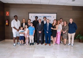 Premiados de la gala de La Mojonera.