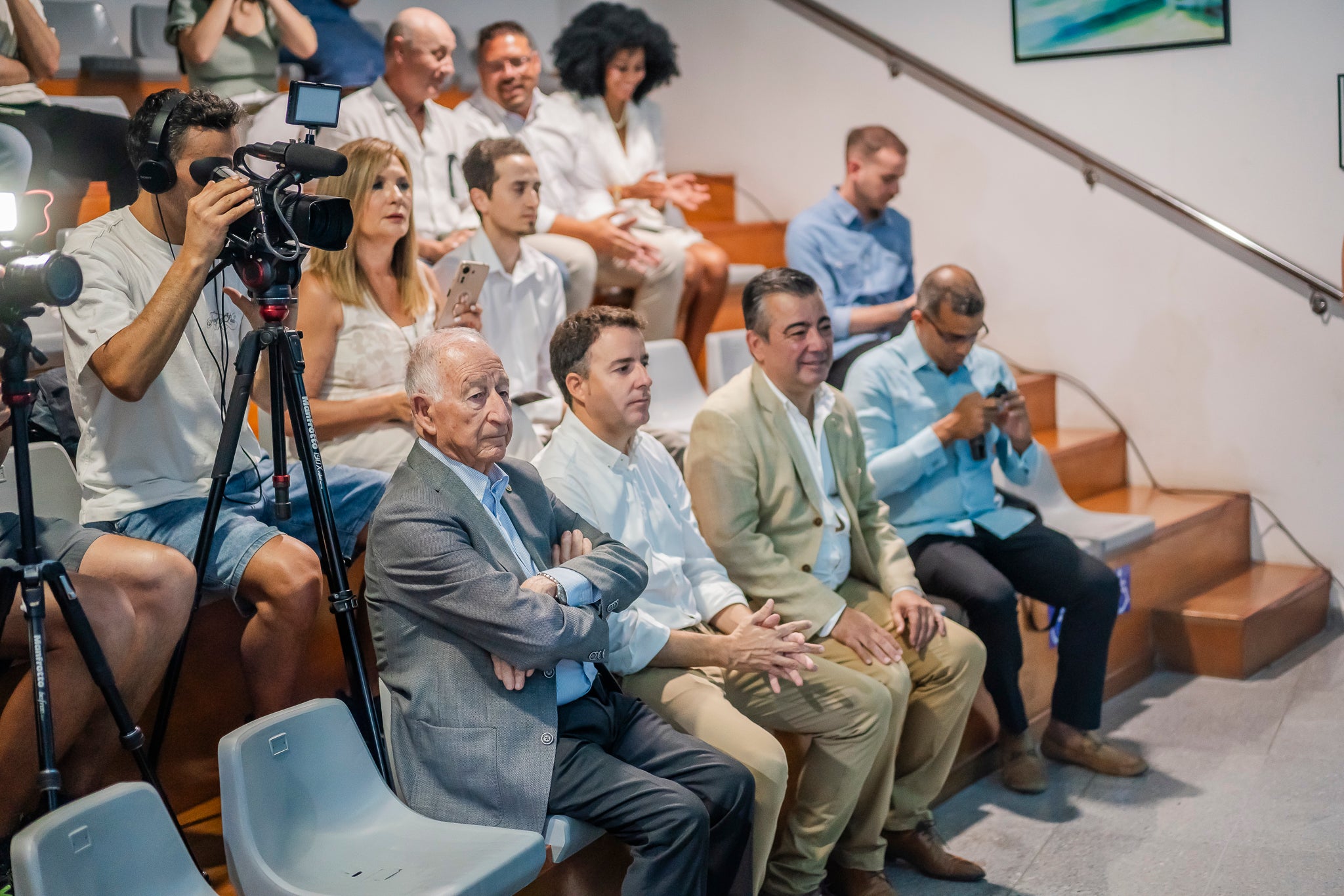 El Aquarium Costa de Almería gana un aliado en América, en imágenes