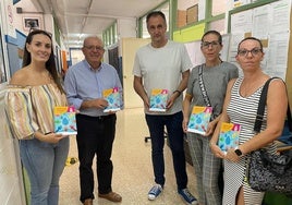 El Consistorio vicario regaló agendas escolares con motivo del inicio del curso 2024/2025.