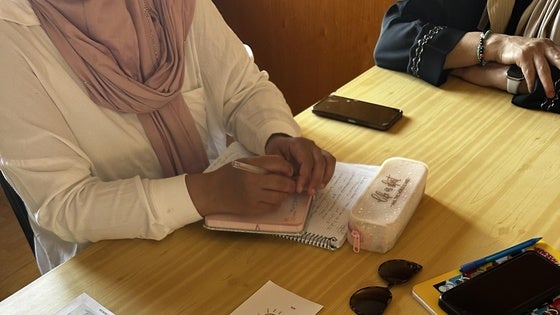 Un taller de autoestima y confianza personal para mujeres inmigrantes