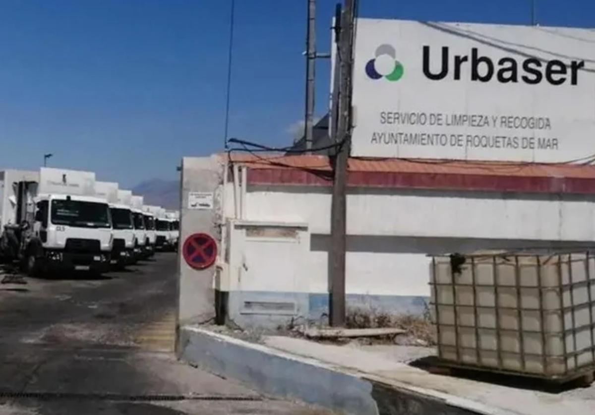 Una de las sedes de Urbaser.
