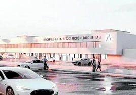 Renderización de cómo quedará el proyecto una ez terminado.