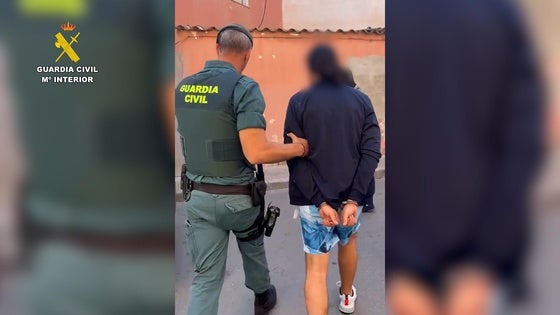 Descubren un fumadero en Roquetas con drogas sintéticas, cocaína, heroína y cocaína rosa