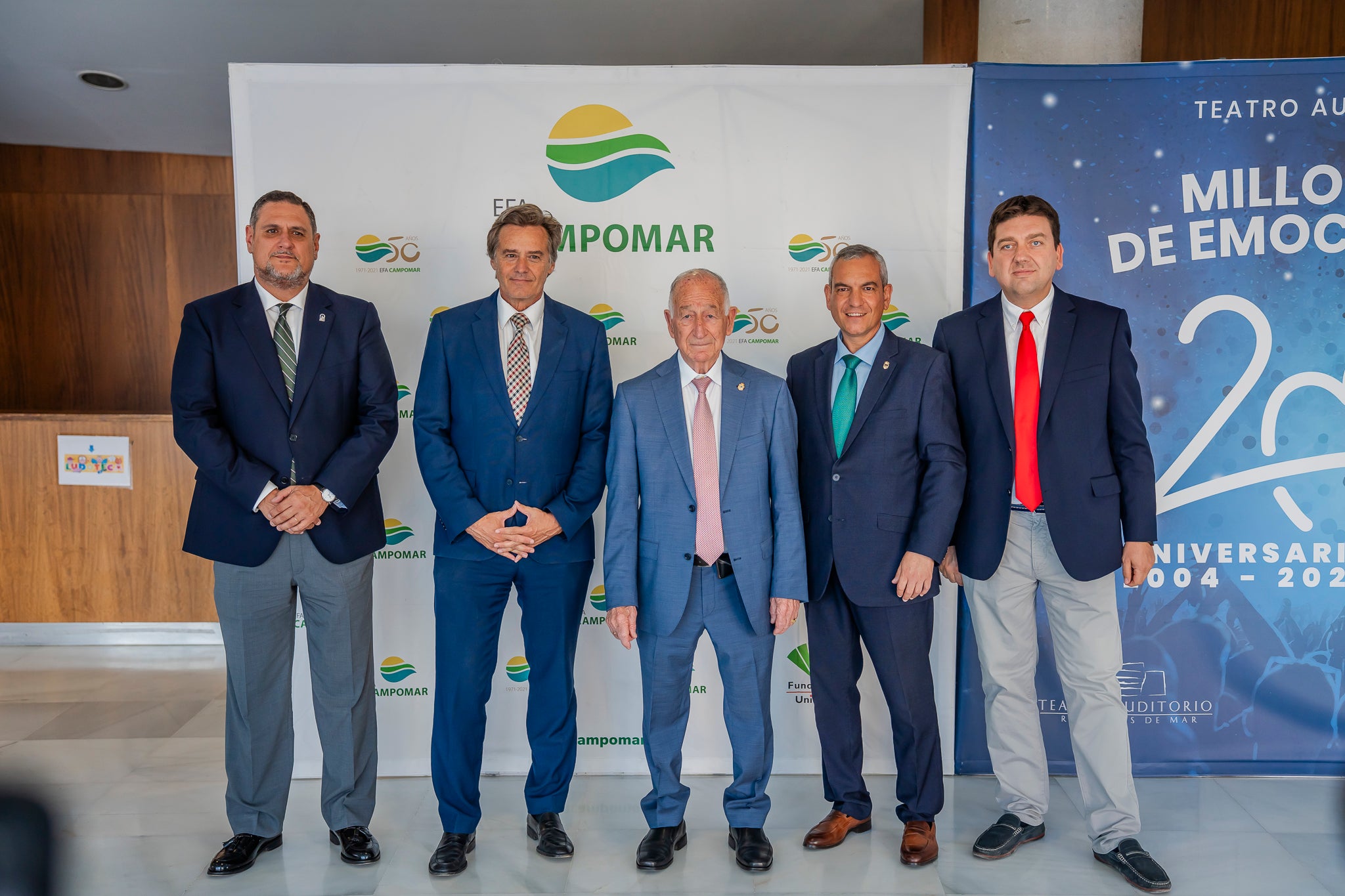EFA Campomar clausura el curso académico en Roquetas, en imágenes