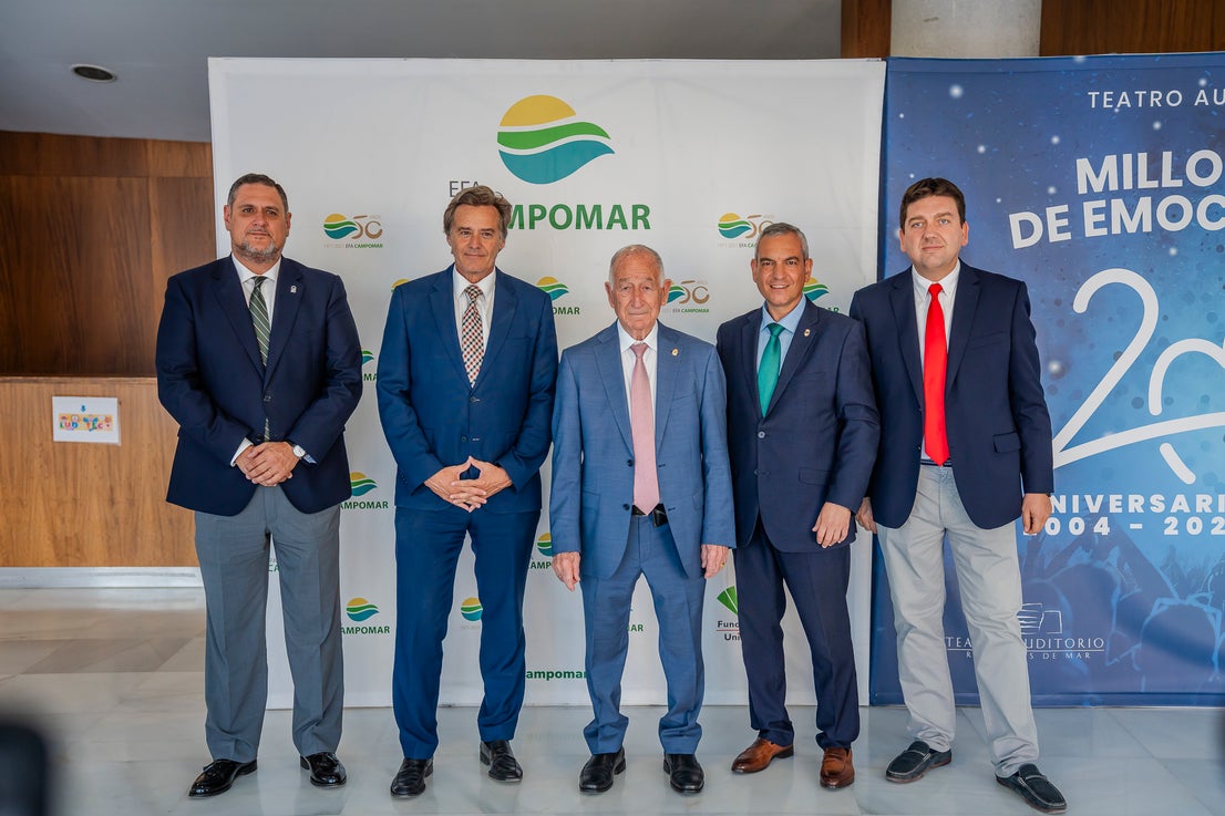 EFA Campomar clausura el curso académico en Roquetas, en imágenes