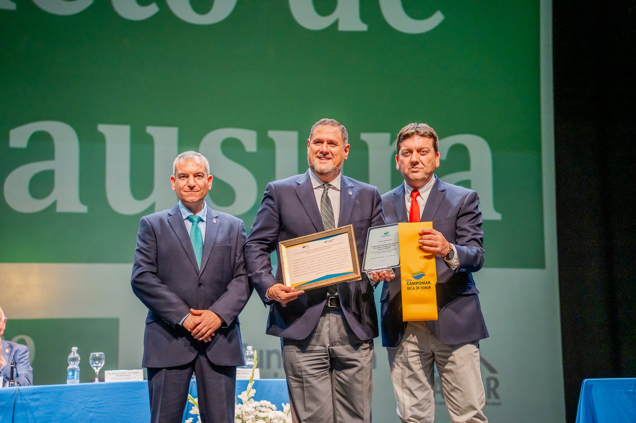 EFA Campomar clausura el curso académico en Roquetas, en imágenes