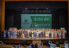 EFA Campomar clausura el curso académico en Roquetas, en imágenes