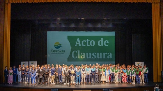 EFA Campomar clausura el curso académico en Roquetas, en imágenes