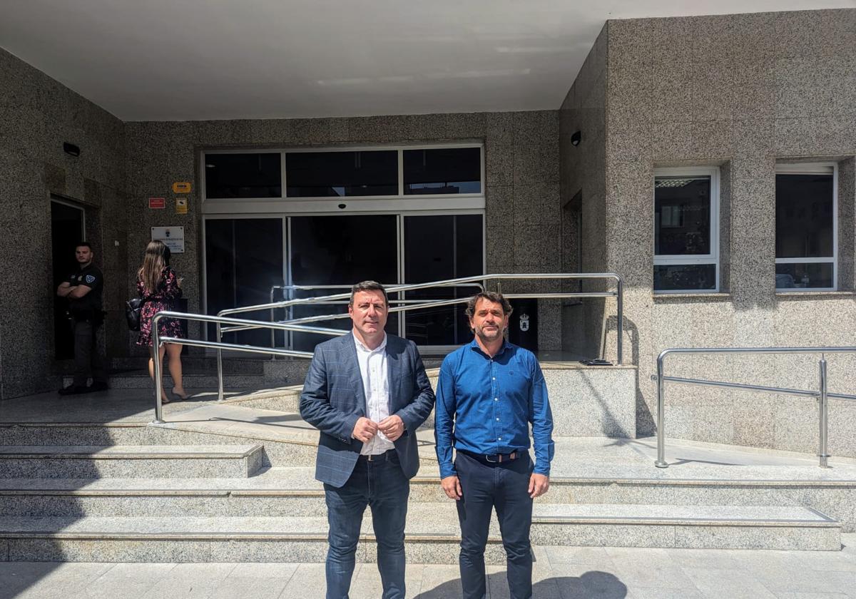 Concejales de Almería Avanza en Roquetas de Mar.