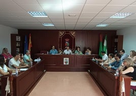 Imagen del pasado pleno.