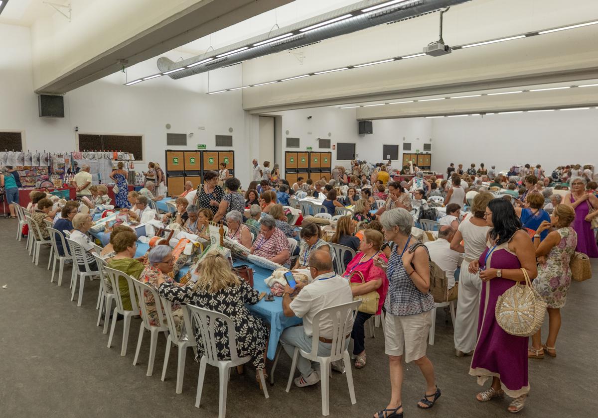 El Palacio de Congresos de Aguadulce fue el escenario.