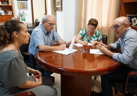 La Asociación Noesso lanza un curso de personal de almacén en Vícar