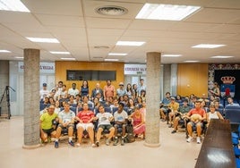 El alumnado visita la Casa Consistorial de Roquetas.