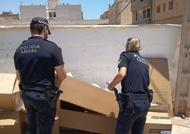 Vícar toma medidas contundentes frente a los infractores de la basura