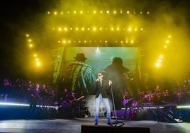 Marc Anthony pone a bailar a 7.000 personas en su concierto de Roquetas de Mar