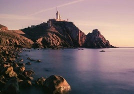 El Faro de Cabo de Gata, uno de los más valorados de Almería.