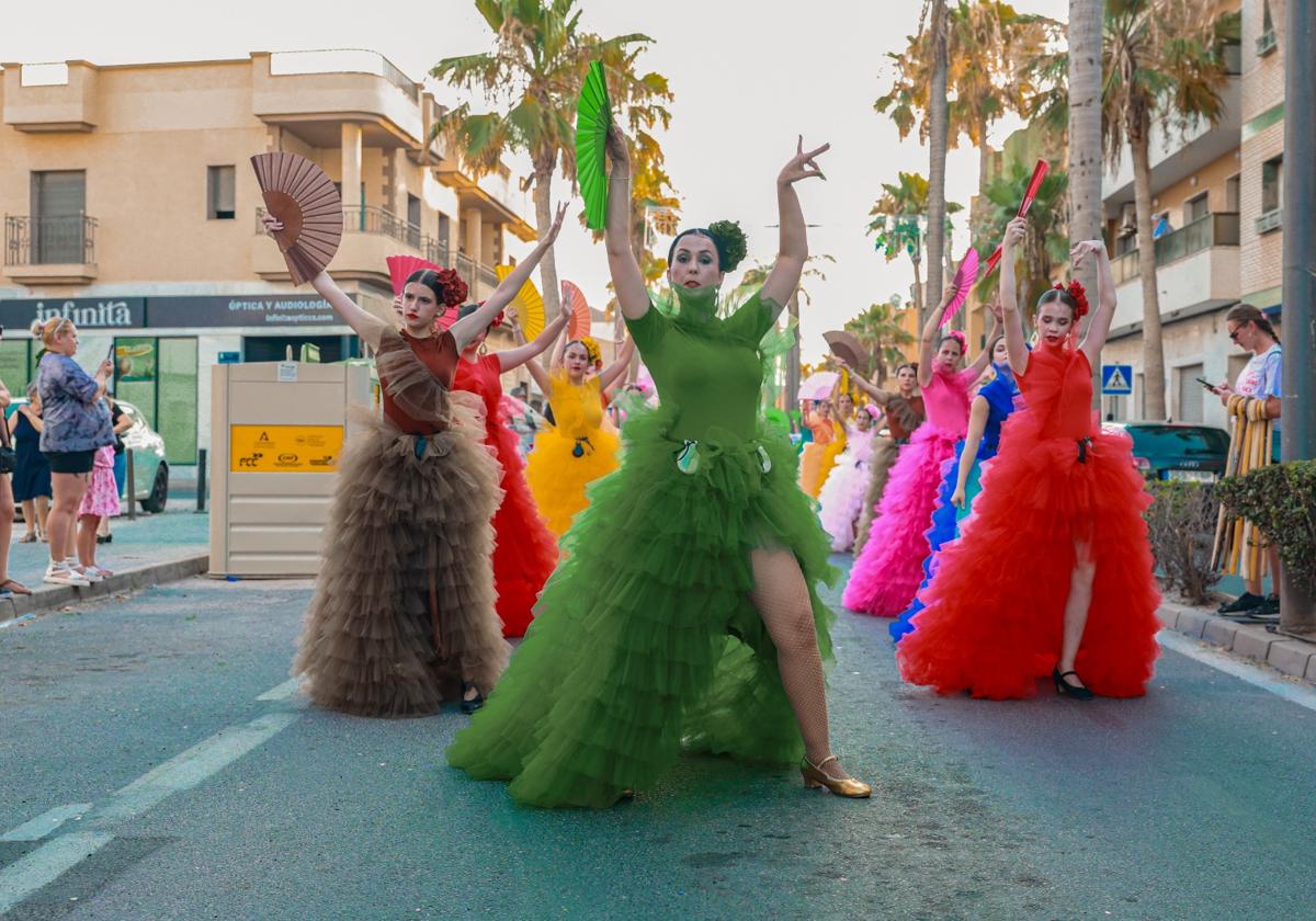 El municipio acoge una gran grama de eventos durante los festejos.