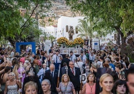 La Virgen del Carmen finaliza las Fiestas de Aguadulce